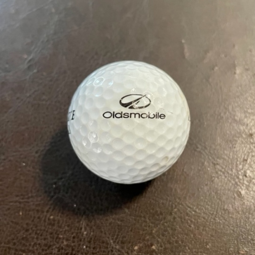 Logo Golf Ball - Oldsmobile